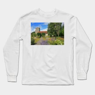 Holy Trinity Church, Cookham, August 2020 Long Sleeve T-Shirt